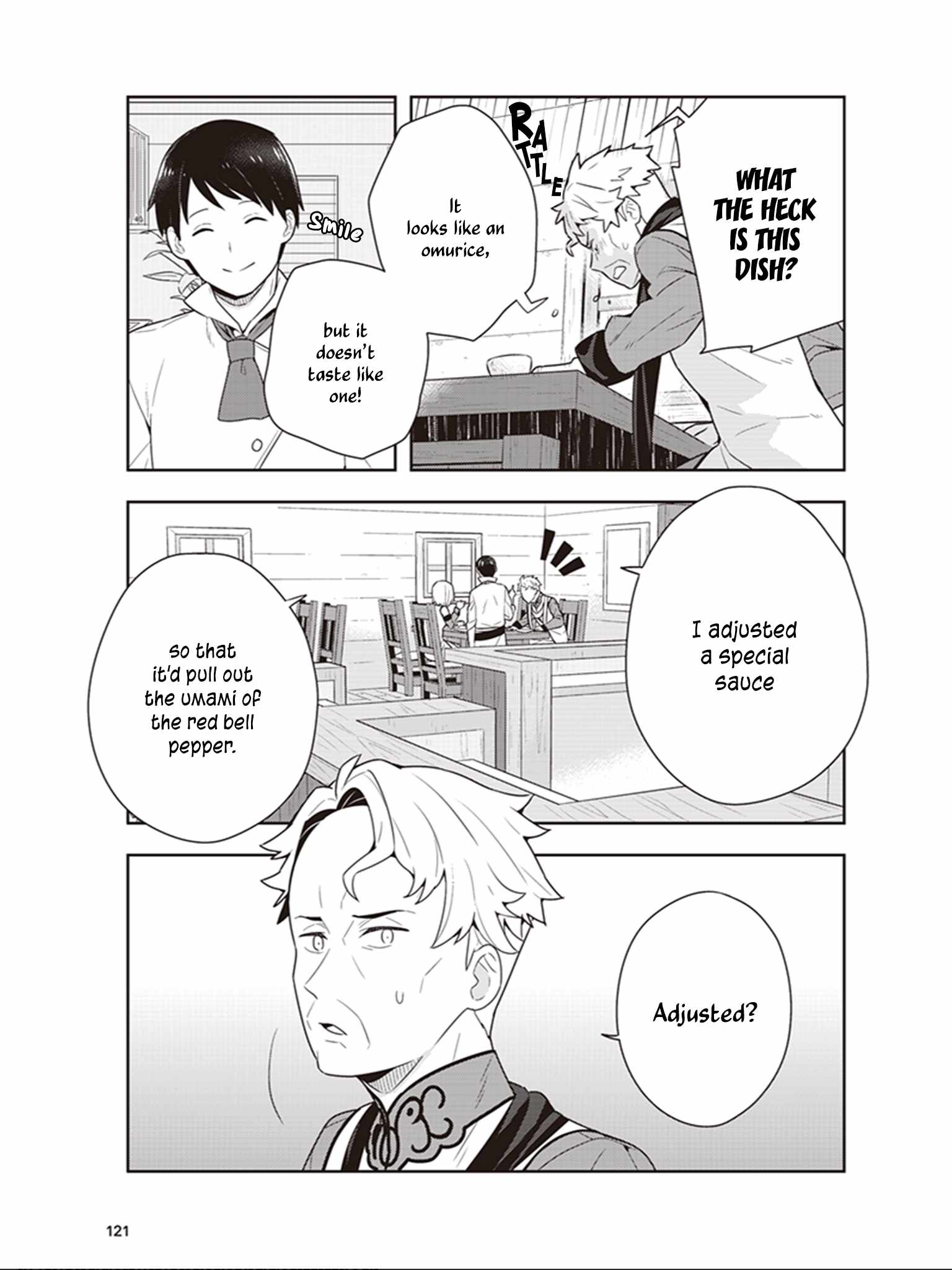 Isekai Healthy Kitchen Chapter 9 22